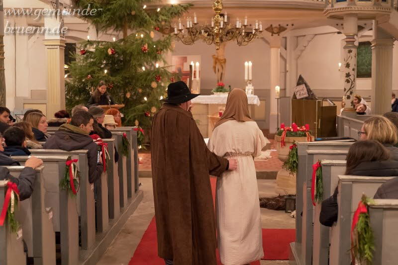 Krippenspiel Kirche Br�nn 24.12.2025