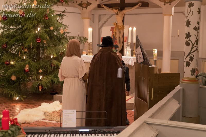 Krippenspiel Kirche Br�nn 24.12.2025