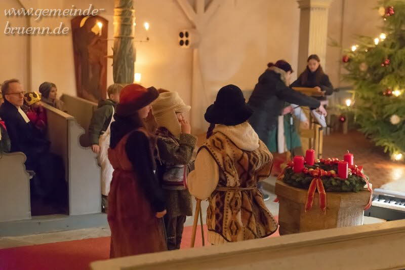 Krippenspiel Kirche Br�nn 24.12.2025