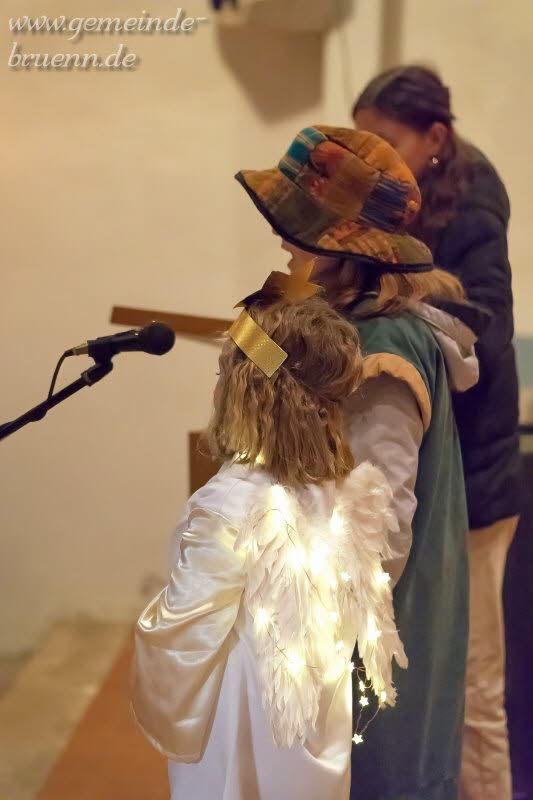 Krippenspiel Kirche Br�nn 24.12.2025