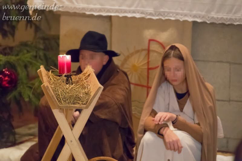 Krippenspiel Kirche Br�nn 24.12.2025
