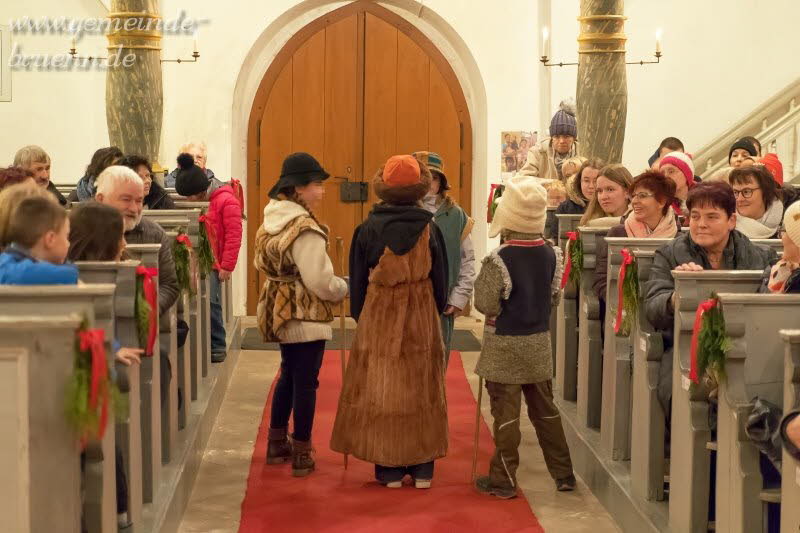 Krippenspiel Kirche Br�nn 24.12.2025