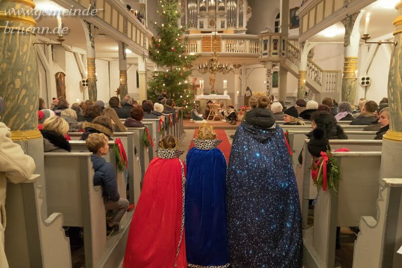 Krippenspiel Kirche Br�nn 24.12.2025