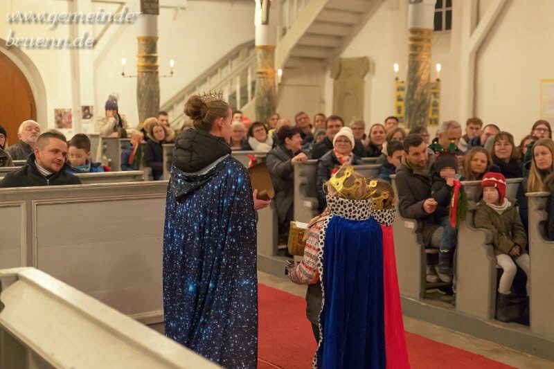 Krippenspiel Kirche Br�nn 24.12.2025