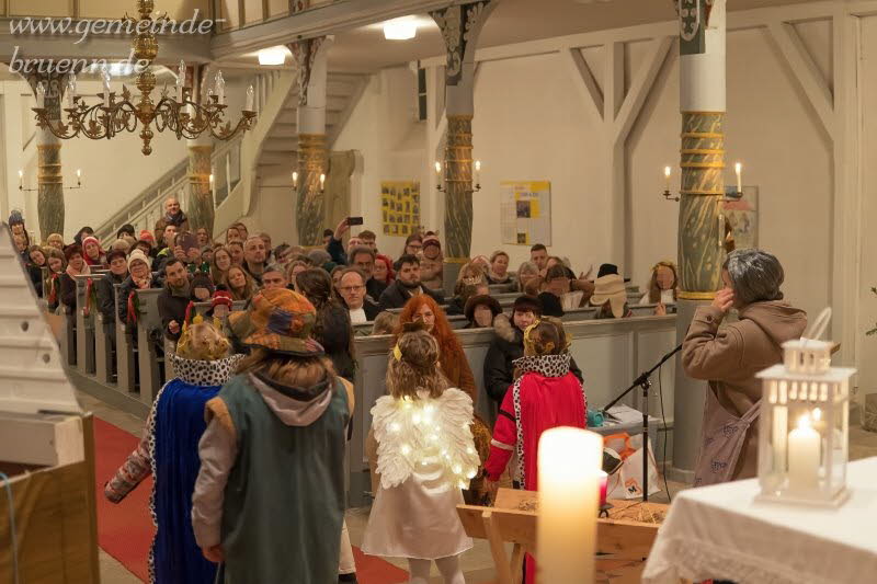 Krippenspiel Kirche Br�nn 24.12.2025