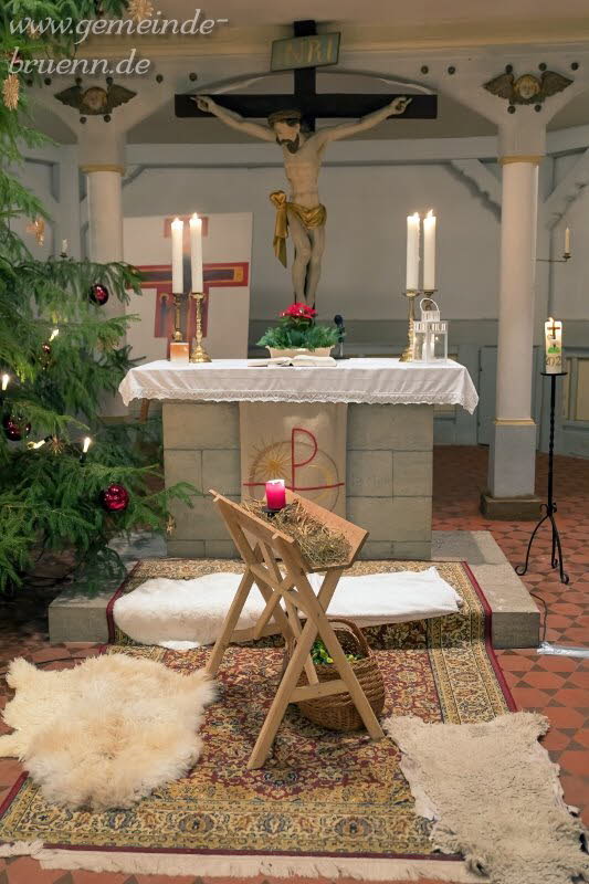 Krippenspiel Kirche Br�nn 24.12.2025