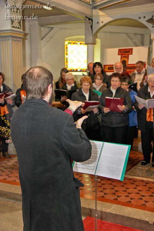 70 Jahre Kirchenchor Br�nn, Kirchenchortreffen 24.04.2016