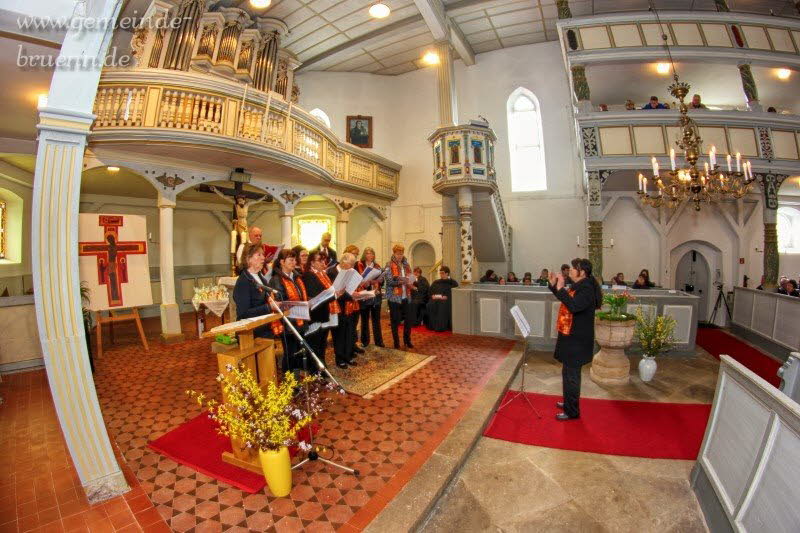 70 Jahre Kirchenchor Br�nn, Kirchenchortreffen 24.04.2016