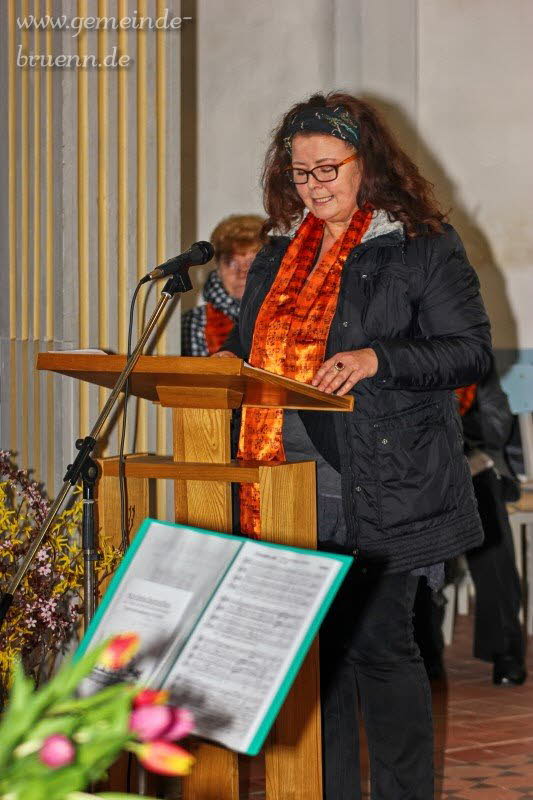 70 Jahre Kirchenchor Br�nn, Kirchenchortreffen 24.04.2016