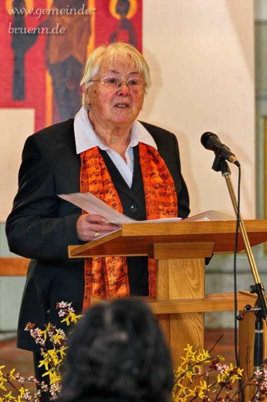 70 Jahre Kirchenchor Br�nn, Kirchenchortreffen 24.04.2016