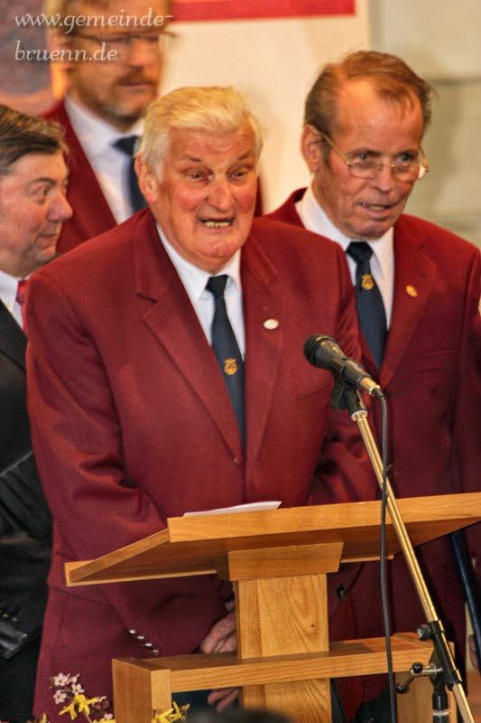 70 Jahre Kirchenchor Br�nn, Kirchenchortreffen 24.04.2016