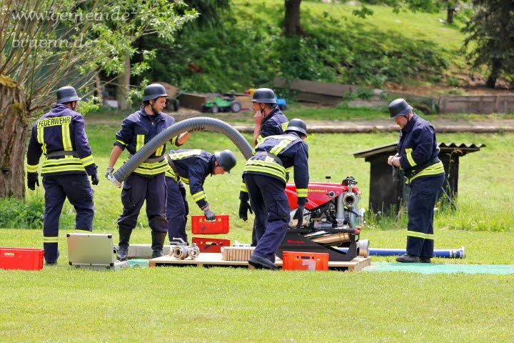 Feuerwehrausscheid 30.05.2015