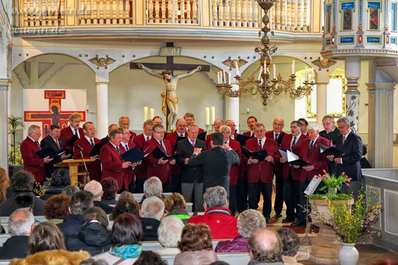 70 Jahre Kirchenchor Br�nn, Kirchenchortreffen 24.04.2016