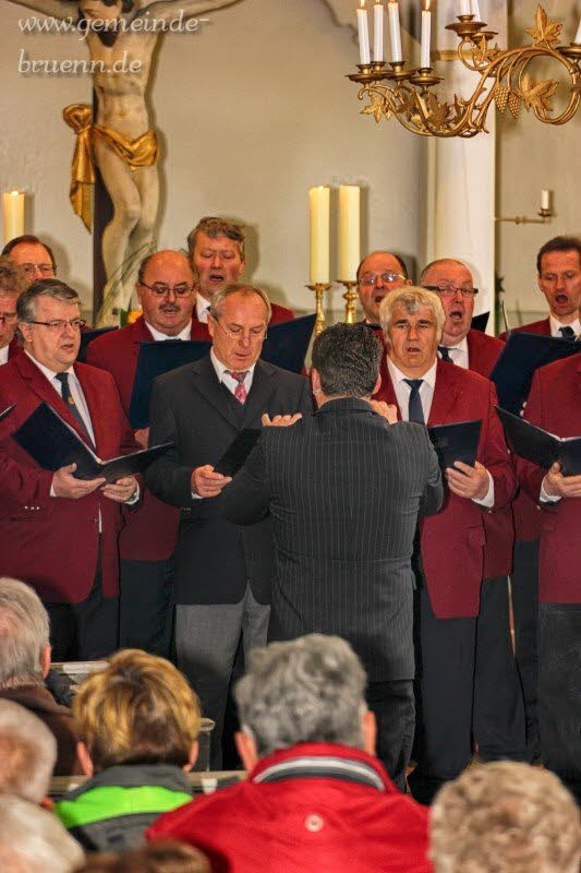 70 Jahre Kirchenchor Br�nn, Kirchenchortreffen 24.04.2016