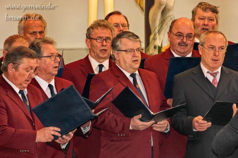 70 Jahre Kirchenchor Br�nn, Kirchenchortreffen 24.04.2016