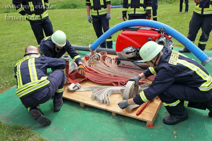 Feuerwehrausscheid 30.05.2015