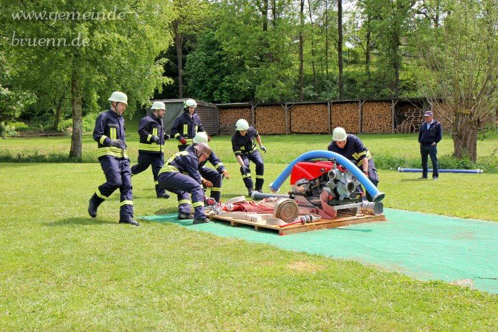 Feuerwehrausscheid 30.05.2015