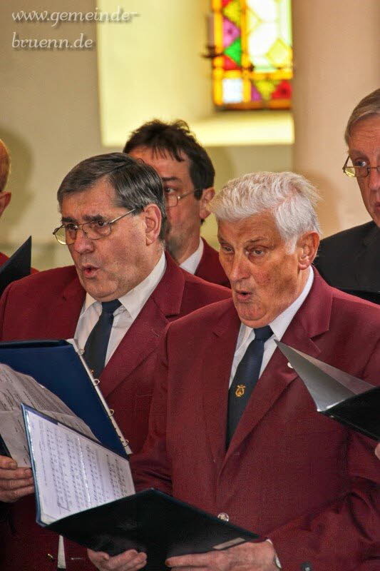 70 Jahre Kirchenchor Br�nn, Kirchenchortreffen 24.04.2016