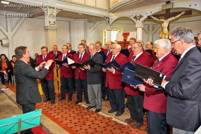 70 Jahre Kirchenchor Br�nn, Kirchenchortreffen 24.04.2016