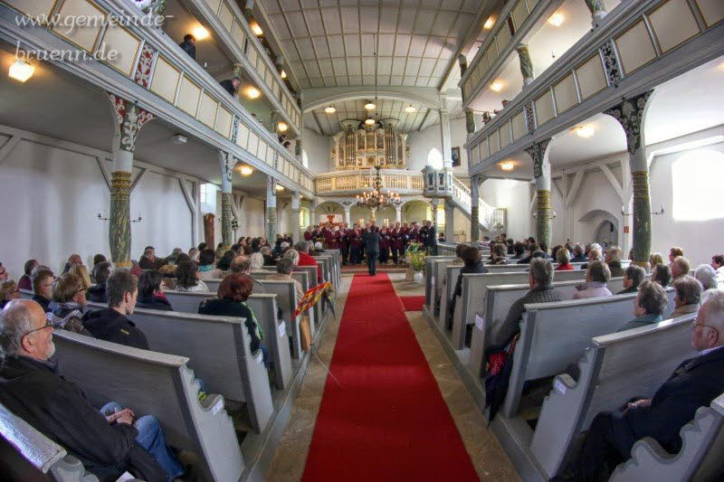 70 Jahre Kirchenchor Br�nn, Kirchenchortreffen 24.04.2016