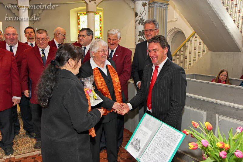 70 Jahre Kirchenchor Br�nn, Kirchenchortreffen 24.04.2016