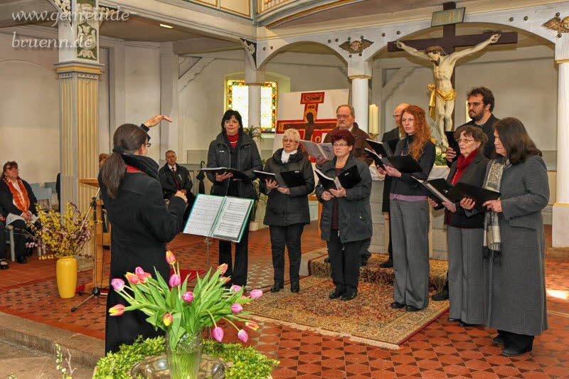 70 Jahre Kirchenchor Br�nn, Kirchenchortreffen 24.04.2016