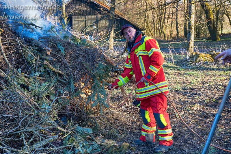 Osterfeuer Br�nn 03.04.2026