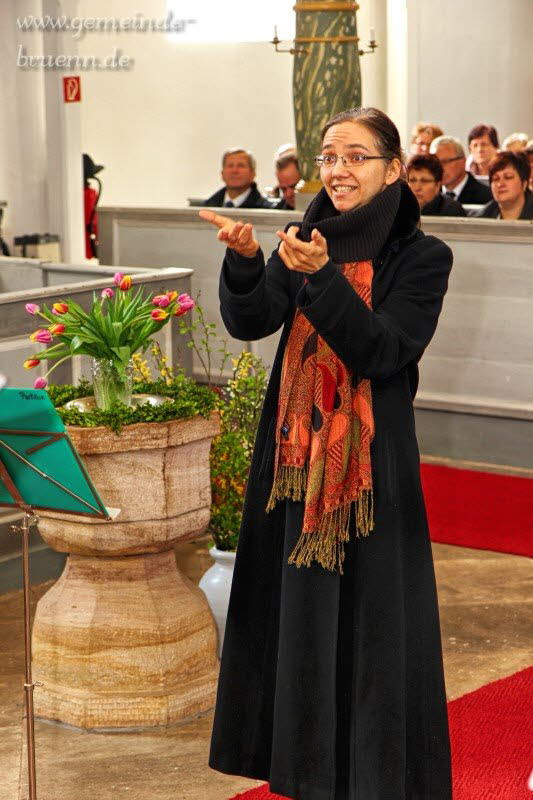 70 Jahre Kirchenchor Br�nn, Kirchenchortreffen 24.04.2016