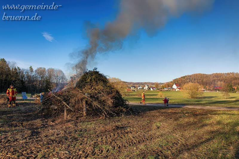 Osterfeuer Br�nn 03.04.2026