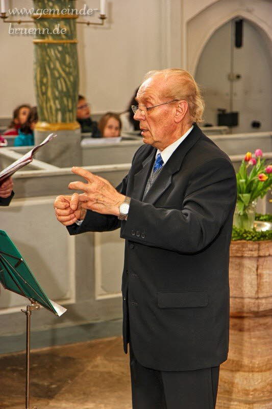 70 Jahre Kirchenchor Br�nn, Kirchenchortreffen 24.04.2016