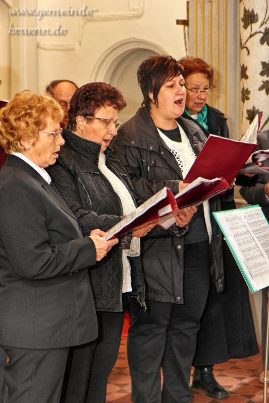 70 Jahre Kirchenchor Br�nn, Kirchenchortreffen 24.04.2016