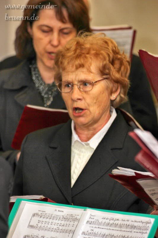 70 Jahre Kirchenchor Br�nn, Kirchenchortreffen 24.04.2016