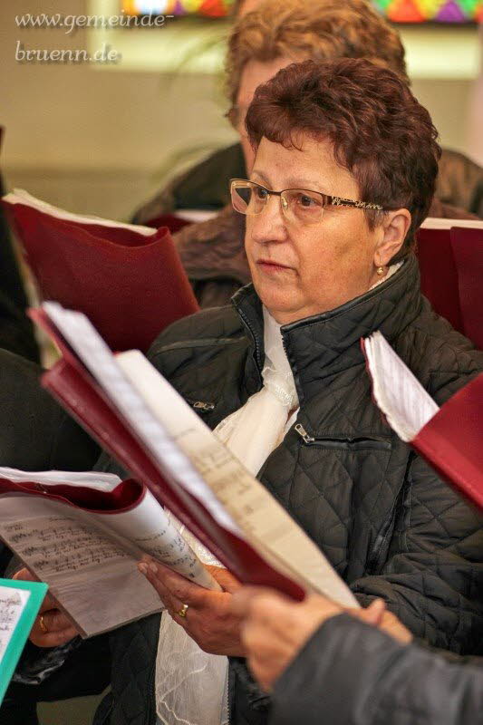 70 Jahre Kirchenchor Br�nn, Kirchenchortreffen 24.04.2016