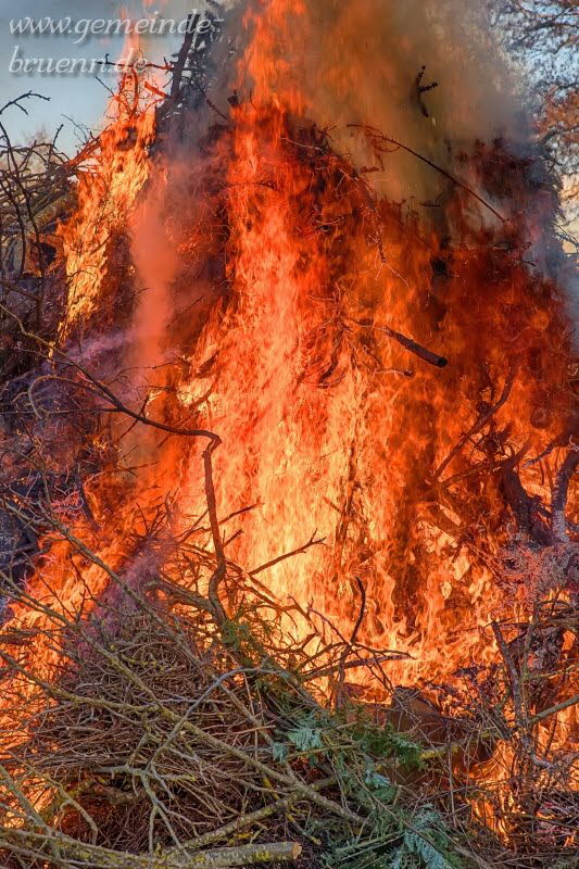 Osterfeuer Br�nn 03.04.2026