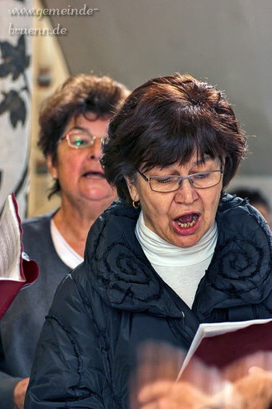 70 Jahre Kirchenchor Br�nn, Kirchenchortreffen 24.04.2016