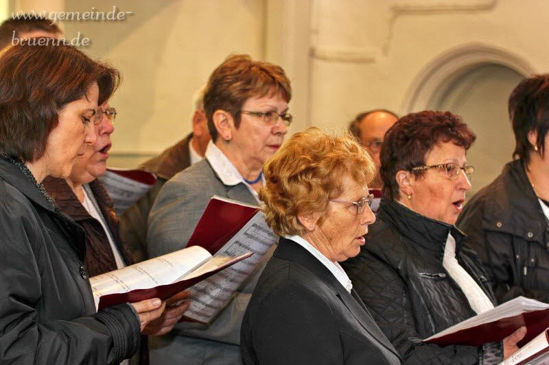 70 Jahre Kirchenchor Br�nn, Kirchenchortreffen 24.04.2016