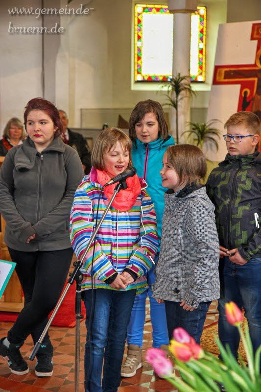 70 Jahre Kirchenchor Br�nn, Kirchenchortreffen 24.04.2016
