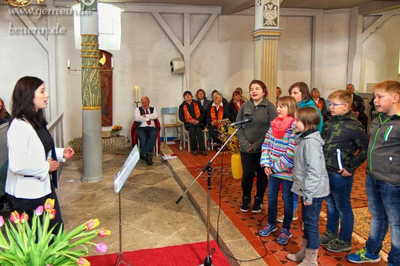 70 Jahre Kirchenchor Br�nn, Kirchenchortreffen 24.04.2016