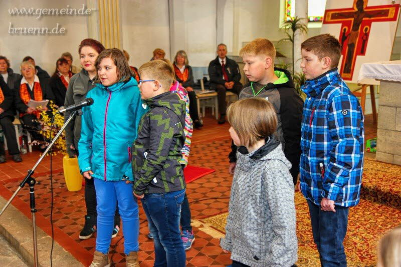 70 Jahre Kirchenchor Br�nn, Kirchenchortreffen 24.04.2016
