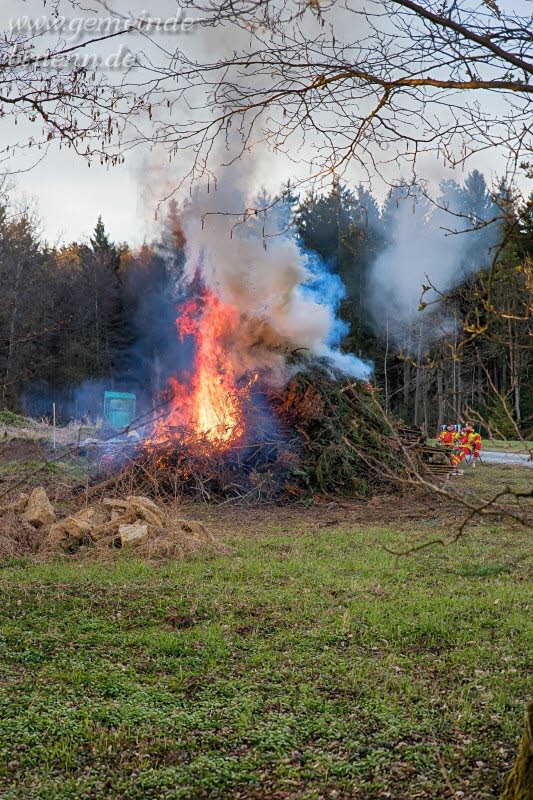 Osterfeuer Br�nn 03.04.2026