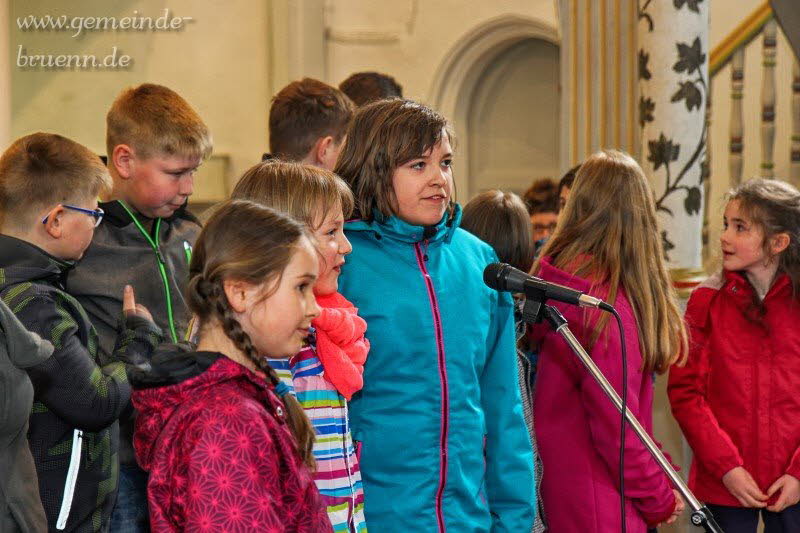 70 Jahre Kirchenchor Br�nn, Kirchenchortreffen 24.04.2016