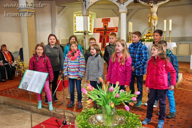70 Jahre Kirchenchor Br�nn, Kirchenchortreffen 24.04.2016