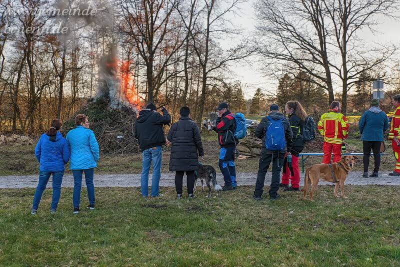 Osterfeuer Br�nn 03.04.2026