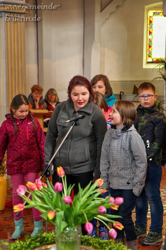 70 Jahre Kirchenchor Br�nn, Kirchenchortreffen 24.04.2016