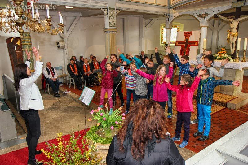 70 Jahre Kirchenchor Br�nn, Kirchenchortreffen 24.04.2016