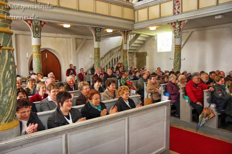 70 Jahre Kirchenchor Br�nn, Kirchenchortreffen 24.04.2016
