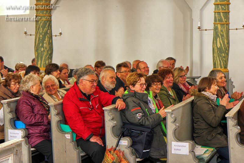 70 Jahre Kirchenchor Br�nn, Kirchenchortreffen 24.04.2016