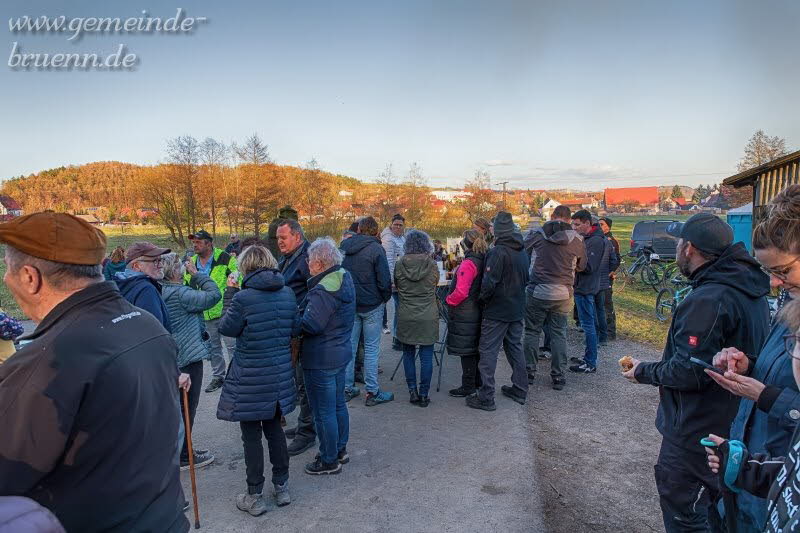 Osterfeuer Br�nn 03.04.2026