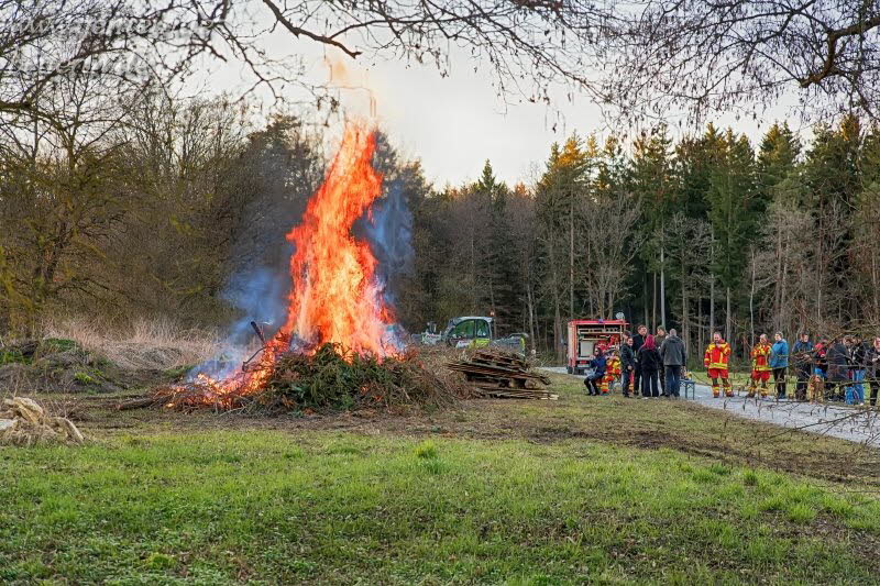 Osterfeuer Br�nn 03.04.2026