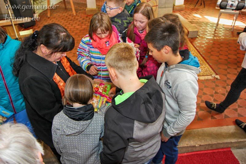 70 Jahre Kirchenchor Br�nn, Kirchenchortreffen 24.04.2016